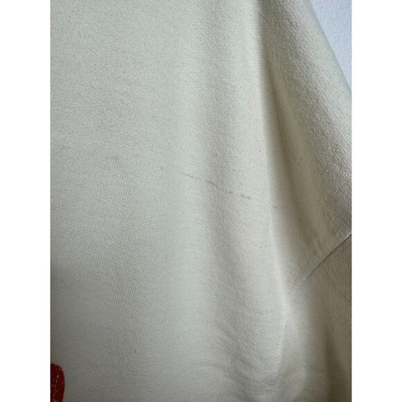 Urban Outfitters 1X Desert Dreamer Clifford The Big Red Dog Sweatshirt Cream NWT - Picture 5 of 9